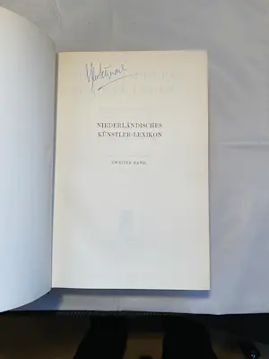 Diverse kunstenaars - Niederlandisches Kunstler -Lexikon kopen? Bied vanaf 35!