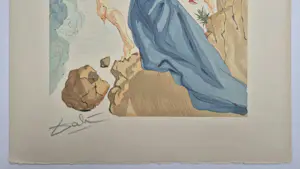 Salvador Dali - handgesigneerde surrrealistische houtsnede kopen? Bied vanaf 145!