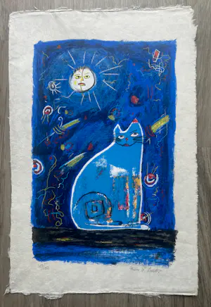 Franz Lauter - De blauwe kat kopen? Bied vanaf 50!