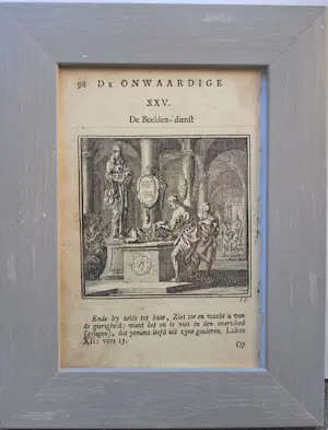 Jan Luyken - De Onwaardige kopen? Bied vanaf 40!