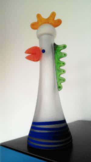 Glasstudio Borowski - Karaf verkocht voor € 89!