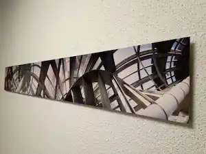 Henze Boekhout - Cibachrome ''Interieur van de glazen toren, Boijmans van Beuningen'' 1986 verkocht voor € 135!