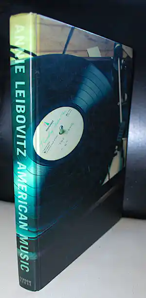 Annie Leibovitz - American Music - eerste uitgave 2003 verkocht voor € 90!