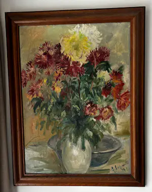 Guillaume Serpenti - Bloemen in vaas kopen? Bied vanaf 150!