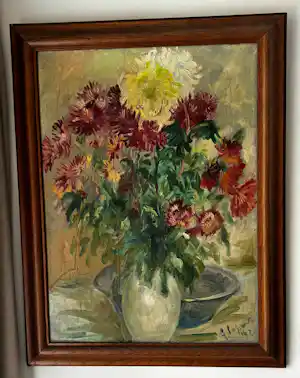 Guillaume Serpenti - Bloemen in vaas kopen? Bied vanaf 150!