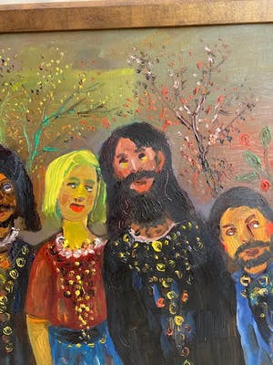 Antoon Kruysen - “Hippies” kopen? Bied vanaf 550!