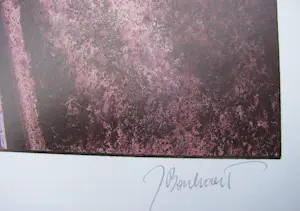 Jan Bosschaert - OHNE TITEL 1991 signiert kopen? Bied vanaf 100!