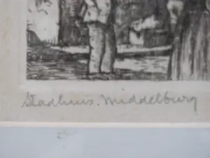 Louis Heijmans - Stadhuis Middelburg kopen? Bied vanaf 35!