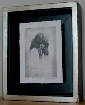Roger Braun - Grafiet en acryl, ingelijst: achter glas VI - 2013 kopen? Bied vanaf 350!