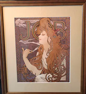 Alfons Mucha - Job sigaretten kopen? Bied vanaf 75!