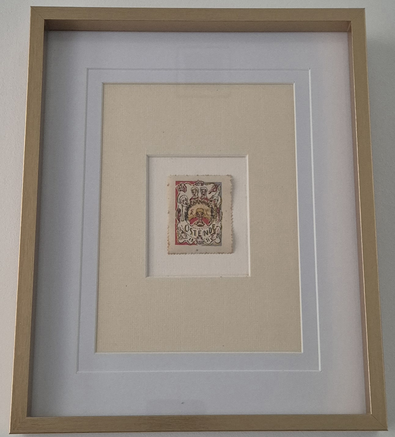 James Ensor - Originele Sluitzegel carnaval kopen? Bied vanaf 295!
