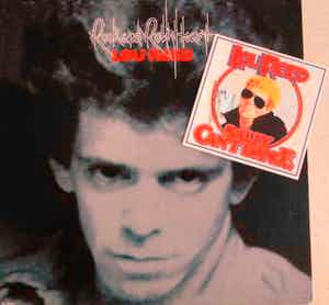 Lou Reed - Rock and Roll Heart - Toegevoegd: Gesigneerd/Signed cd-hoesje verkocht voor € 40!