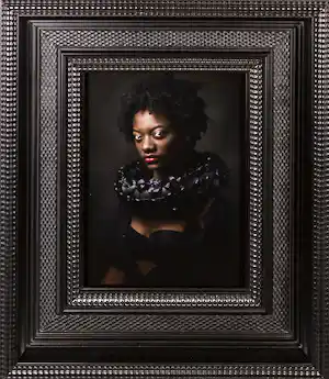 Jenny Boot - C-Print op dibond, Cherella - Ingelijst verkocht voor € 180!