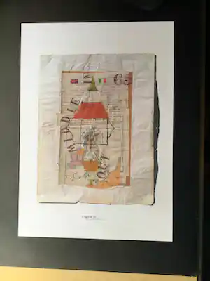 Viktor IV - zeldzame lithografisch affiche 2005 verkocht voor € 70!