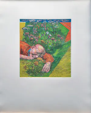 Jan van Helden - kleurets (4 kleuren) Zonder titel e.a. V/VI - 23711 kopen? Bied vanaf 50!