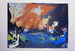 Anita de Baaij - Zeefrdruk en monotype, Lot van 7 zeefdrukken en 4 monotypes kopen? Bied vanaf 150!