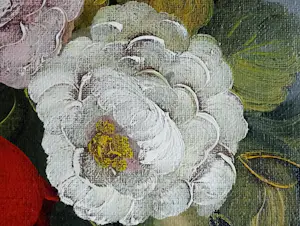 R. Rosini - Stilleven -Vaas met Bloemen kopen? Bied vanaf 75!