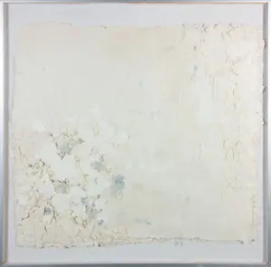 Gerard Spaan - en anderen, Lot van 8 abstracte kunstwerken in diverse technieken - Ingelijst kopen? Bied vanaf 100!