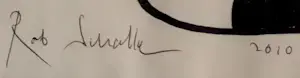 Rob Scholte - Stift tekening - 2010 kopen? Bied vanaf 199!