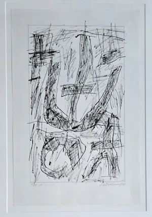 Jan Schoonhoven - Titel T87-15, 1987 kopen? Bied vanaf 2575!