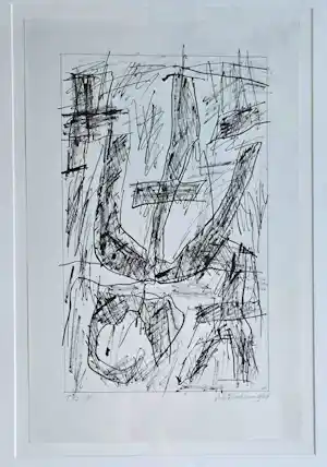 Jan Schoonhoven - Titel T87-15, 1987 kopen? Bied vanaf 2575!
