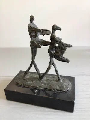 Bernadette Leijdekkers - Sculptuur “ De wind mee hebben “ kopen? Bied vanaf 59!