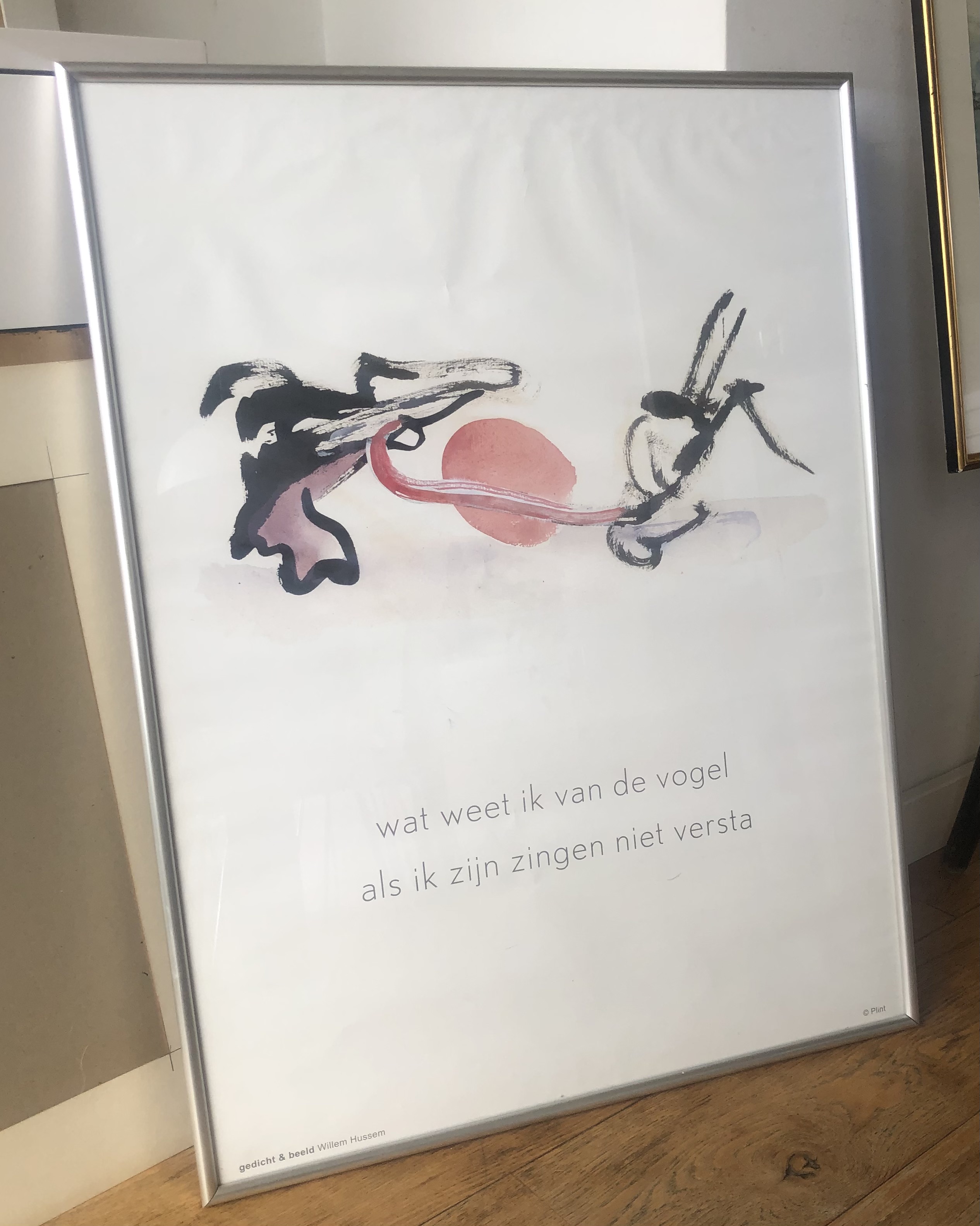 Willem Hussem - wat weet ik van de vogel, als ik zijn zingen niet versta kopen? Bied vanaf 50!