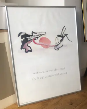 Willem Hussem - wat weet ik van de vogel, als ik zijn zingen niet versta kopen? Bied vanaf 50!