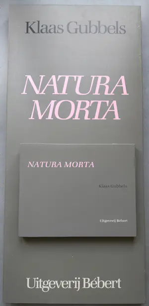 Klaas Gubbels - Natura Morta – complete kist met 10 werken kopen? Bied vanaf 2499!