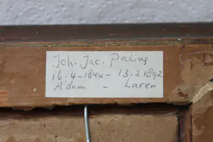 Johannes Jacobus Paling - Onbekend kopen? Bied vanaf 100!