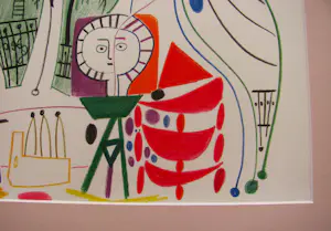 Pablo Picasso - ATELIER VILLA CALIFORNIE 1955 CERCLE d´ART PARIS kopen? Bied vanaf 250!