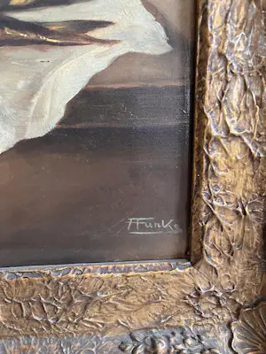 Anton Funke Kupper - Stilleven kopen? Bied vanaf 150!