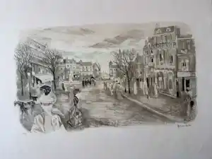 Emilio Grau-Sala - Lithographie "Le petit ami" kopen? Bied vanaf 80!