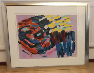Karel Appel - Here I am again kopen? Bied vanaf 600!