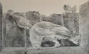 Max Ernst - Map met 34 werken: Histoire Naturelle - 1972 kopen? Bied vanaf 499!