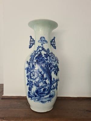 Niet of onleesbaar gesigneerd - Chinees vaas kopen? Bied vanaf 1!