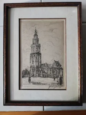 Johan D. Scherft - Groningen kopen? Bied vanaf 35!