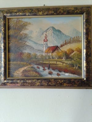 Niet of onleesbaar gesigneerd - landschaft kopen? Bied vanaf 1!
