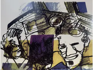 Herman Brood - Bruce (van links naar rechts) Springsteen kopen? Bied vanaf 39!