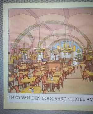 Theo van den Boogaard - Hotel Americain - Amsterdam kopen? Bied vanaf 49!