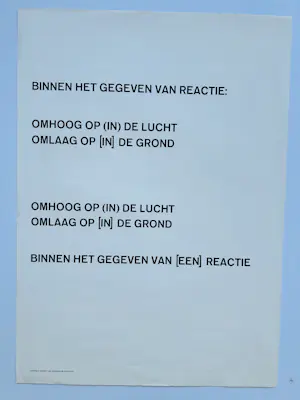 Lawrence Weiner - Lot van drie typografische werken kopen? Bied vanaf 65!