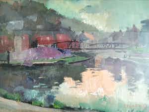 Jozef Tilleux - La Riviere D'or verkocht voor € 40!