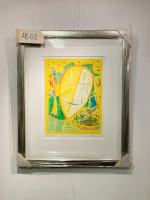 Egill Jacobsen - zonder titel maar met lijst! kopen? Bied vanaf 325!