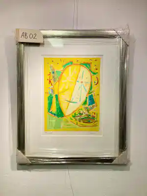 Egill Jacobsen - zonder titel maar met lijst! kopen? Bied vanaf 325!