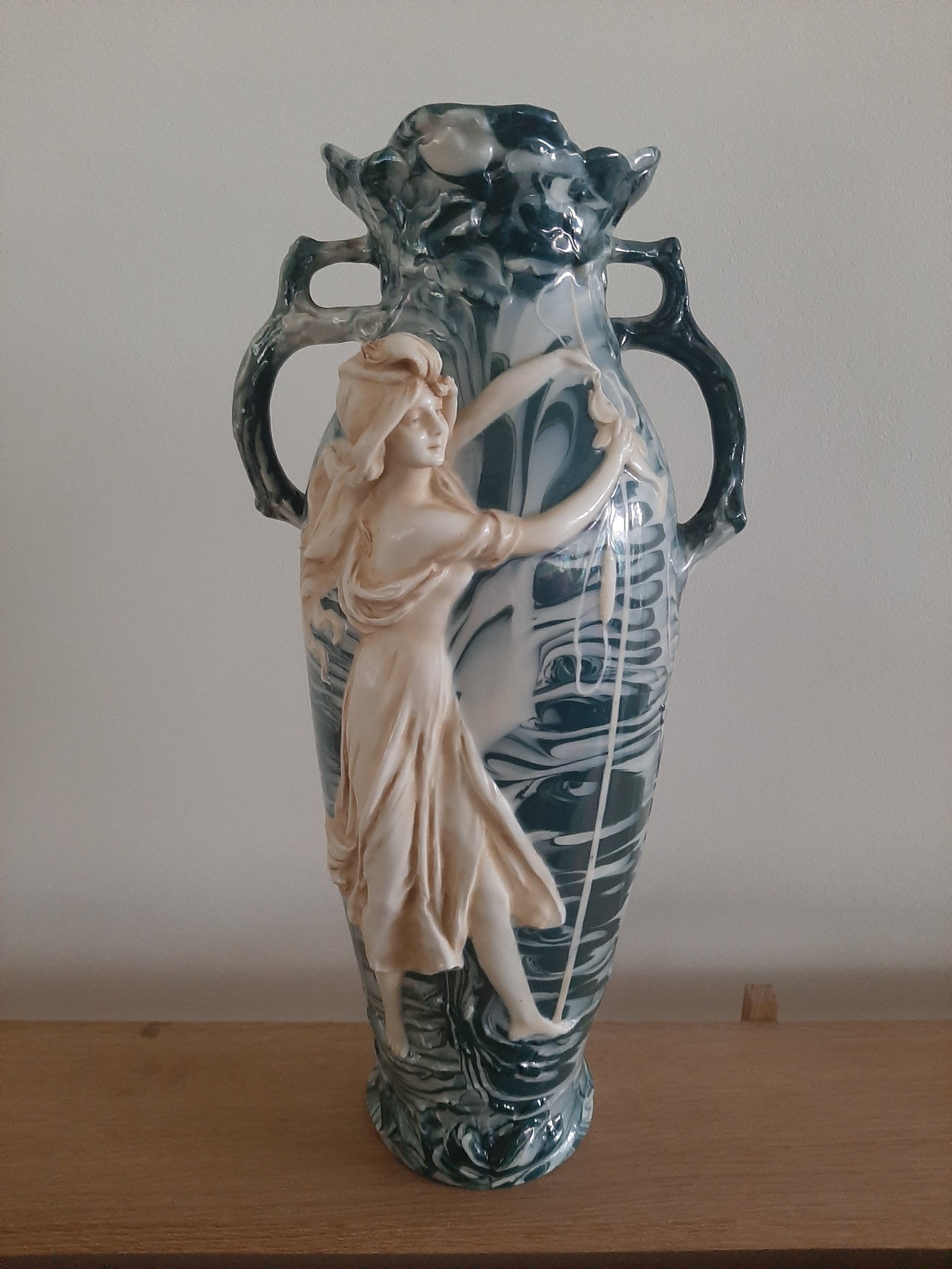 Royal Dux - Jugendstil vaas royal dux kopen? Bied vanaf 300!