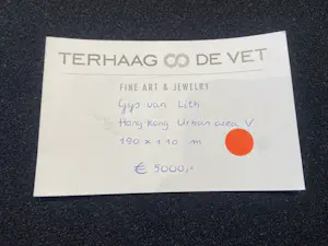 Gijs van Lith - Hong Kong Urban Area V kopen? Bied vanaf 1500!
