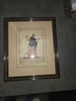 Evert Maaskamp - Een burgermaatschappij-vrouw en haar dochter op weg naar de kerk kopen? Bied vanaf 30!