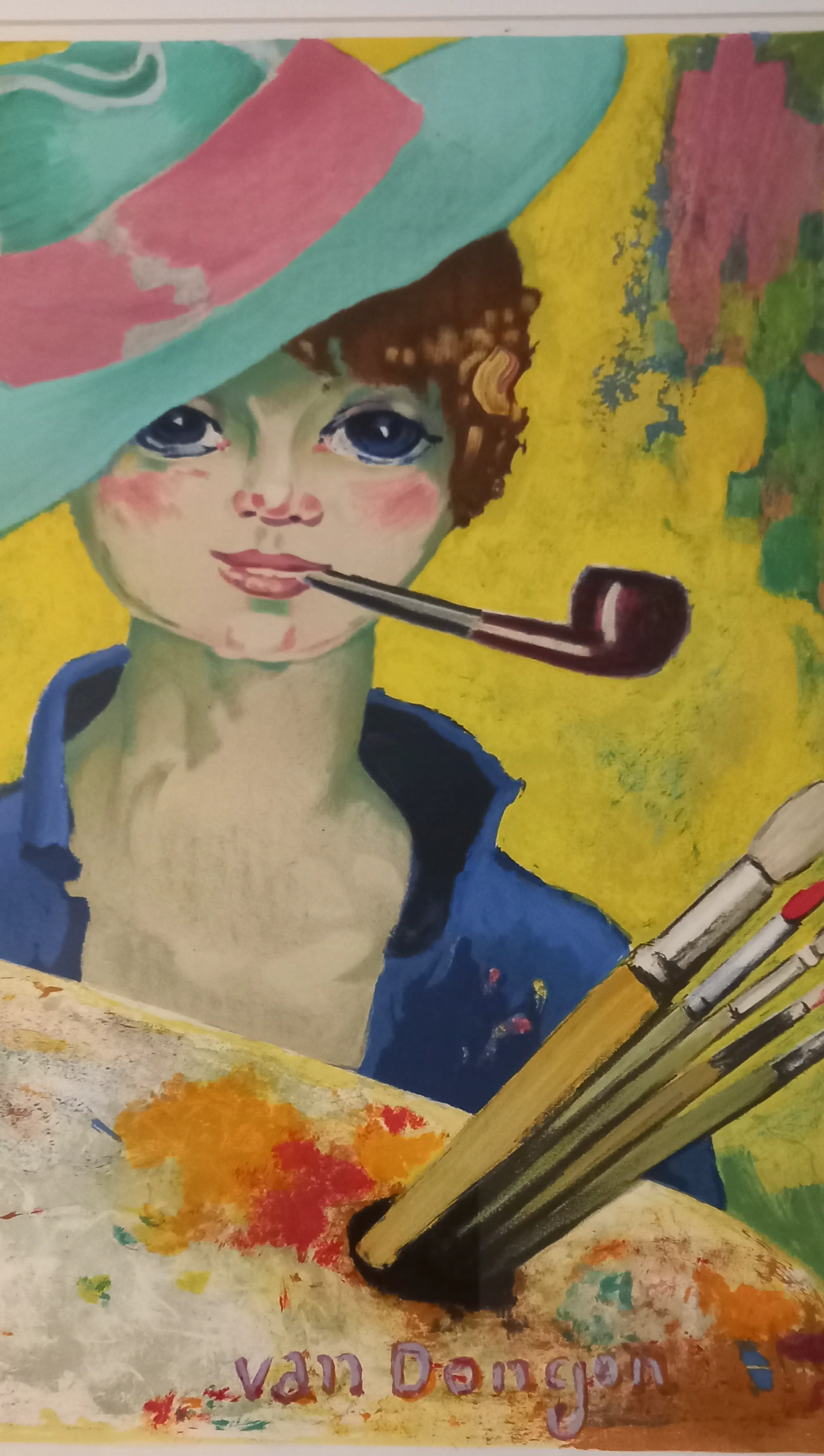Kees van Dongen - Jean Marie sold! View the auction result
