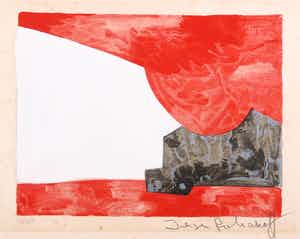 Serge Poliakoff - Red, white and black verkocht voor € 1300!