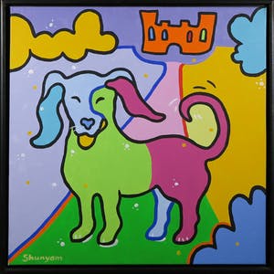 Shunyam - Acryl op doek, Home and Garden - Ingelijst kopen? Bied vanaf 1!